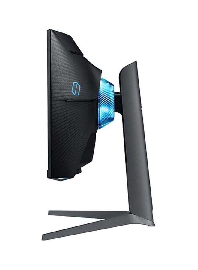 Samsung - 32 inch Odyssey G7 1000R Curved Gaming Monitor LC32G75TQSMXUE 1440p QHD 240Hz 1ms G Sync QLED HDR600, LC32G75TQSUXEN 27.96x23.41x12.04inch Black - Image 1