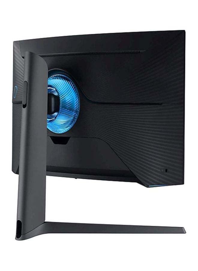 Samsung - 32 inch Odyssey G7 1000R Curved Gaming Monitor LC32G75TQSMXUE 1440p QHD 240Hz 1ms G Sync QLED HDR600, LC32G75TQSUXEN 27.96x23.41x12.04inch Black - Image 1