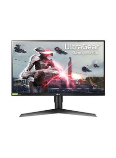 27GL650F-B 27 inch IPS LED Full HD Gaming Monitor With 144Hz, Nvidia G-Sync and HDMI USB inch Black