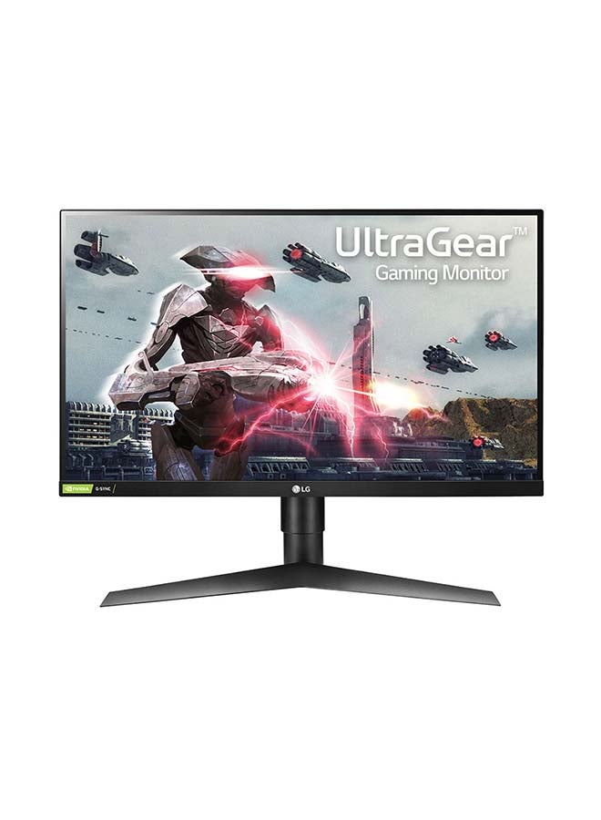 LG - 27GL650F-B 27 inch IPS LED Full HD Gaming Monitor With 144Hz, Nvidia G-Sync and HDMI USB inch Black - Image 1