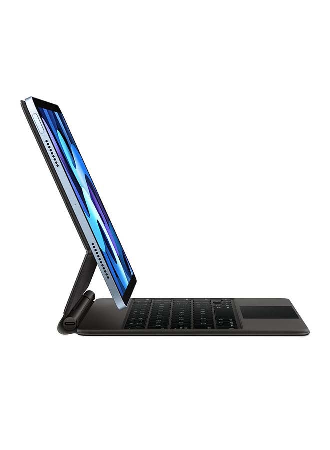 Apple - Magic Keyboard for iPad Air 11-inch (M2) - Arabic - Black Black - Image 1