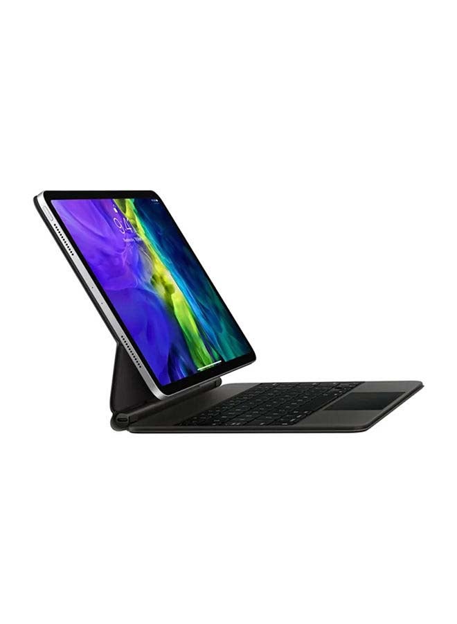 Apple - Magic Keyboard for iPad Air 11-inch (M2) - Arabic - Black Black - Image 1