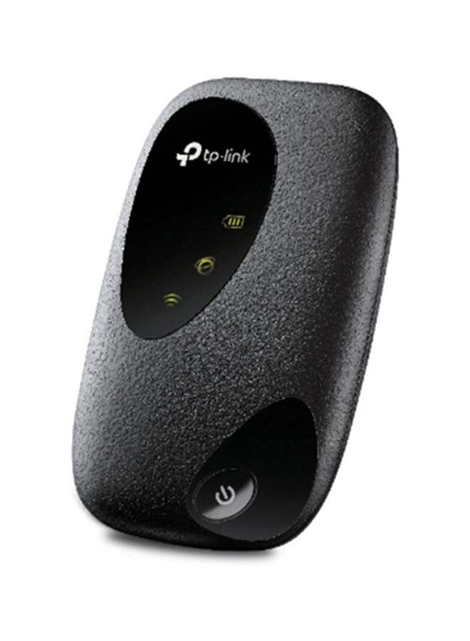 4G LTE Mobile Wi-Fi Router Black - v1668778833/N41427676A_1