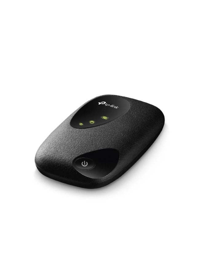 TP-LINK - 4G LTE Mobile Wi-Fi Router Black - Image 1
