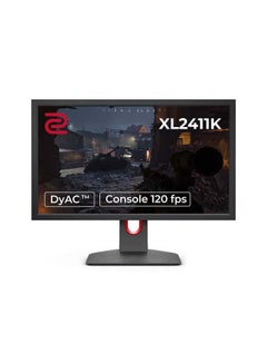 24-Inch ZOWIE, 144Hz Refresh Rate, DyAc TN E-Sports Monitor, 16:9, HDMI, DP inch Grey