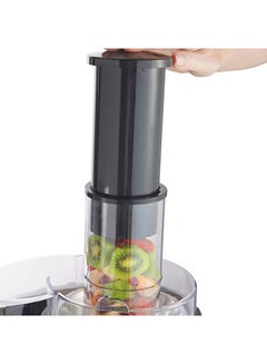 Juice Extractor with 2 Speeds - 1.8L Large Pulp Container | Whole Fruit Juice Extractor with Stainless Steel Body & Mesh Strainer | Motor Overheat Protection 1.8 L 850 W SPJ-501(VDE) Black/Silver/Clear - v1668779474/N11043411A_10