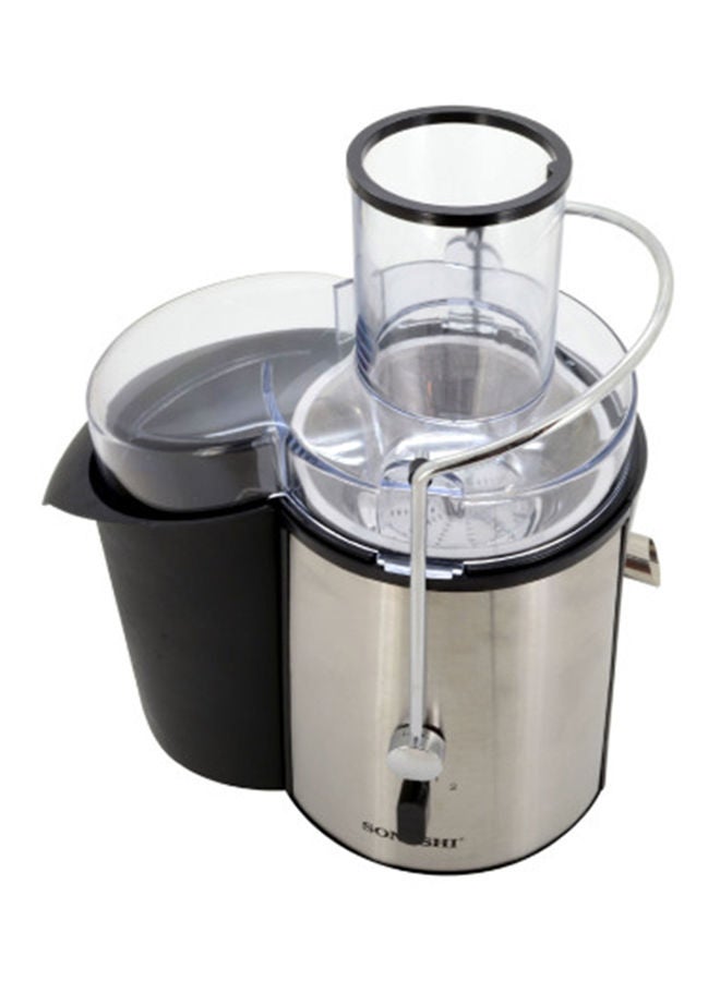 سوناشي - عصارة قوية 1.8 L 850 W SPJ-501(VDE) أسود/ فضي/ شفاف - Image 1