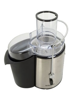 Juice Extractor with 2 Speeds - 1.8L Large Pulp Container | Whole Fruit Juice Extractor with Stainless Steel Body & Mesh Strainer | Motor Overheat Protection 1.8 L 850 W SPJ-501(VDE) Black/Silver/Clear - v1668779474/N11043411A_7