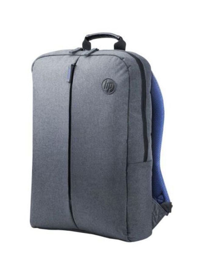 HP 15.6" Value Backpack, Laptop Backpack Grey - Image 1