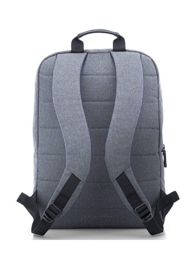 HP 15.6" Value Backpack, Laptop Backpack Grey - Image 2