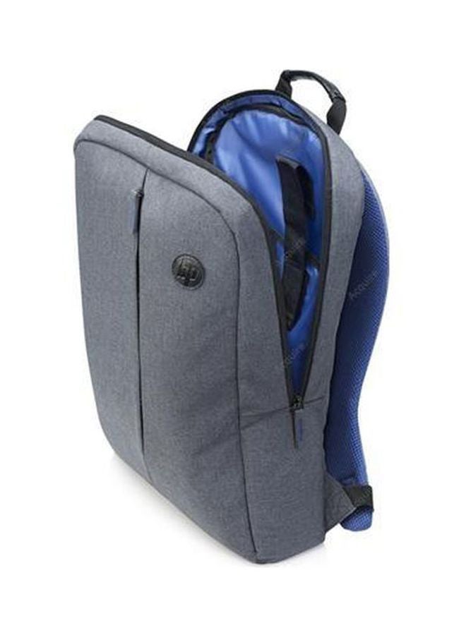 HP 15.6" Value Backpack, Laptop Backpack Grey - Image 3