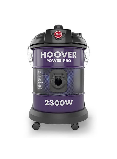 Power Pro Tank Drum Vacuum Cleaner 22 L 2300 W HT85-T3ME Blue/Black