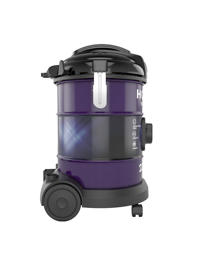 هوفر مكنسة كهربائية برميل باور برو 22 L 2300 W HT85-T3ME أسود/أزرق  - Image 4