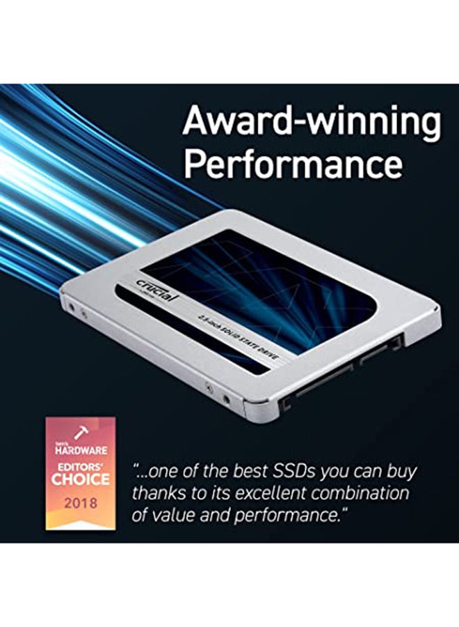 MX500 3D NAND SATA 2.5 Inch Internal SSD 500 GB 