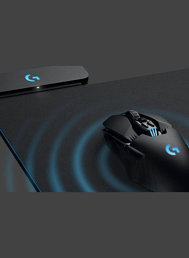 Logitech - G Powerplay Wireless Charging Mouse Pad, Cloth And Hard Gaming Mouse Pad Included, USB-Connection, RGB Lighting, Compatible With G502 Lightspeed, G PRO Wireless & Superlight, G903, G703 - Image 1