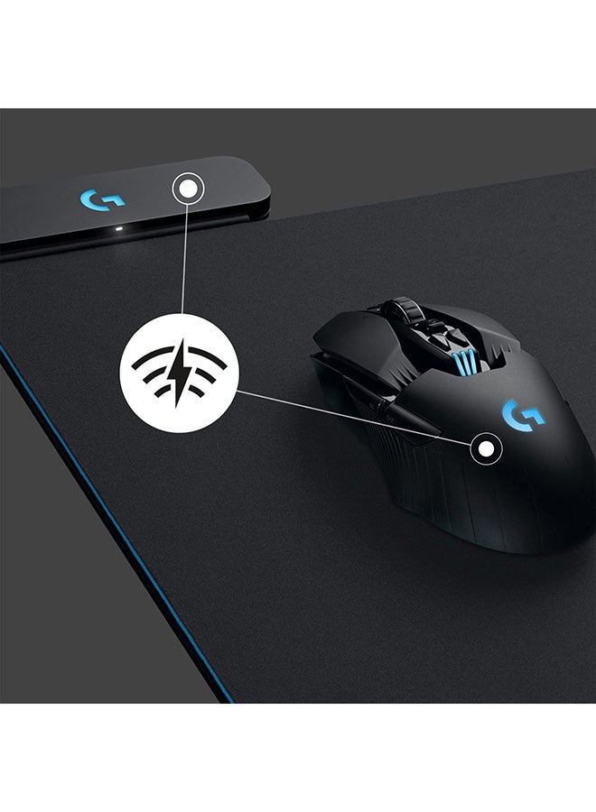 Logitech - G Powerplay Wireless Charging Mouse Pad, Cloth And Hard Gaming Mouse Pad Included, USB-Connection, RGB Lighting, Compatible With G502 Lightspeed, G PRO Wireless & Superlight, G903, G703 - Image 1