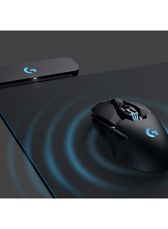 Logitech - G Powerplay Wireless Charging Mouse Pad, Cloth And Hard Gaming Mouse Pad Included, USB-Connection, RGB Lighting, Compatible With G502 Lightspeed, G PRO Wireless & Superlight, G903, G703 - Image 1