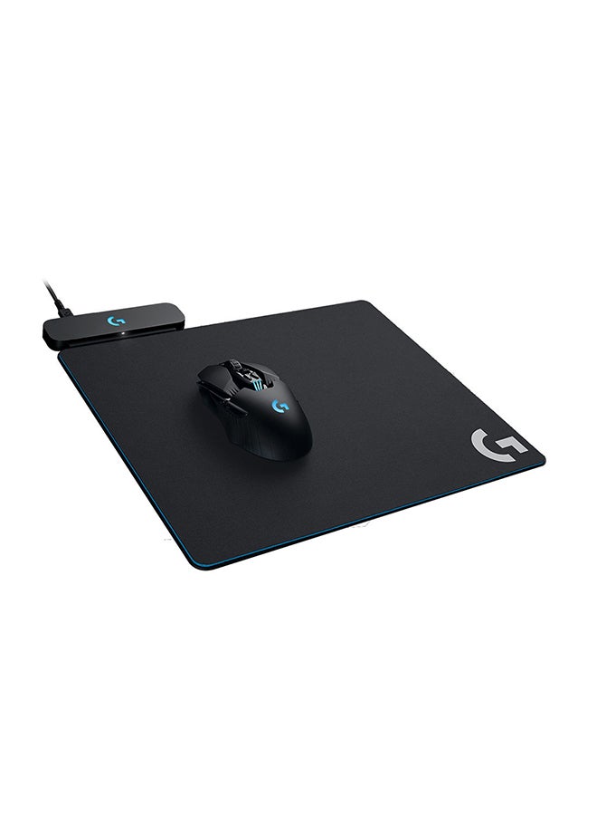 Logitech - G Powerplay Wireless Charging Mouse Pad, Cloth And Hard Gaming Mouse Pad Included, USB-Connection, RGB Lighting, Compatible With G502 Lightspeed, G PRO Wireless & Superlight, G903, G703 - Image 1