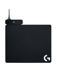 G Powerplay Wireless Charging Mouse Pad, Cloth And Hard Gaming Mouse Pad Included, USB-Connection, RGB Lighting, Compatible With G502 Lightspeed, G PRO Wireless & Superlight, G903, G703