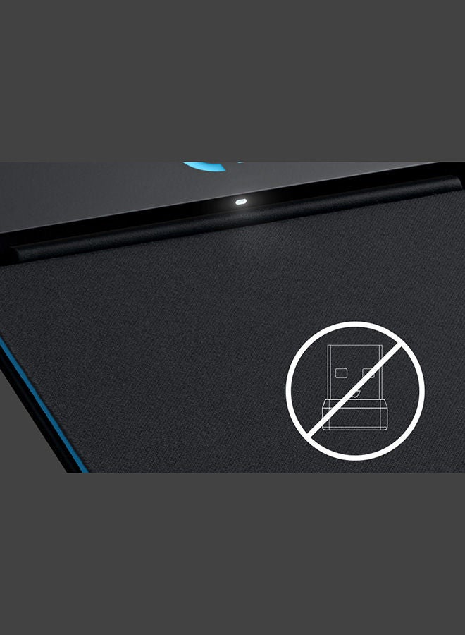Logitech - G Powerplay Wireless Charging Mouse Pad, Cloth And Hard Gaming Mouse Pad Included, USB-Connection, RGB Lighting, Compatible With G502 Lightspeed, G PRO Wireless & Superlight, G903, G703 - Image 1