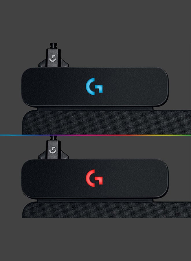 Logitech - G Powerplay Wireless Charging Mouse Pad, Cloth And Hard Gaming Mouse Pad Included, USB-Connection, RGB Lighting, Compatible With G502 Lightspeed, G PRO Wireless & Superlight, G903, G703 - Image 1