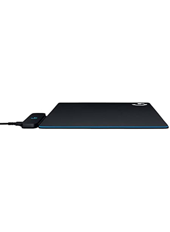 Logitech - G Powerplay Wireless Charging Mouse Pad, Cloth And Hard Gaming Mouse Pad Included, USB-Connection, RGB Lighting, Compatible With G502 Lightspeed, G PRO Wireless & Superlight, G903, G703 - Image 1