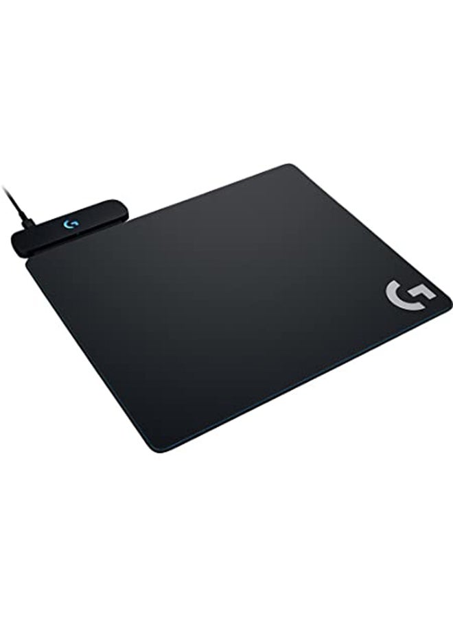 Logitech - G Powerplay Wireless Charging Mouse Pad, Cloth And Hard Gaming Mouse Pad Included, USB-Connection, RGB Lighting, Compatible With G502 Lightspeed, G PRO Wireless & Superlight, G903, G703 - Image 1