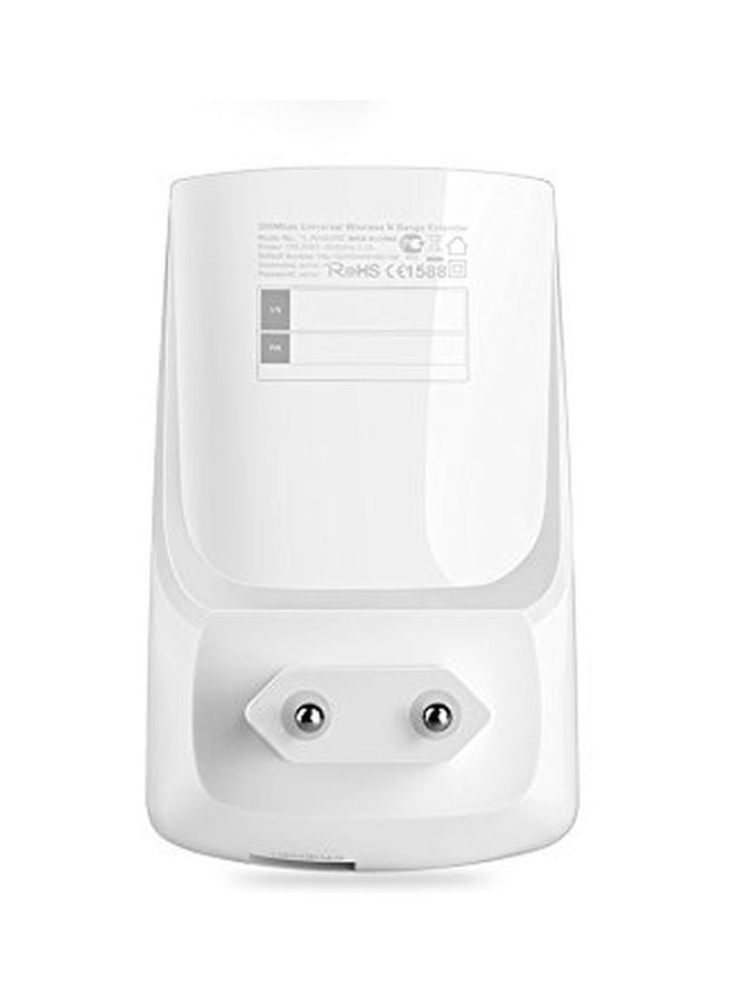 300Mbps Universal Wi-Fi Range Extender White - v1668779496/N18407184A_5