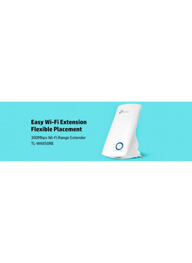 300Mbps Universal Wi-Fi Range Extender White - v1668779497/N18407184A_6