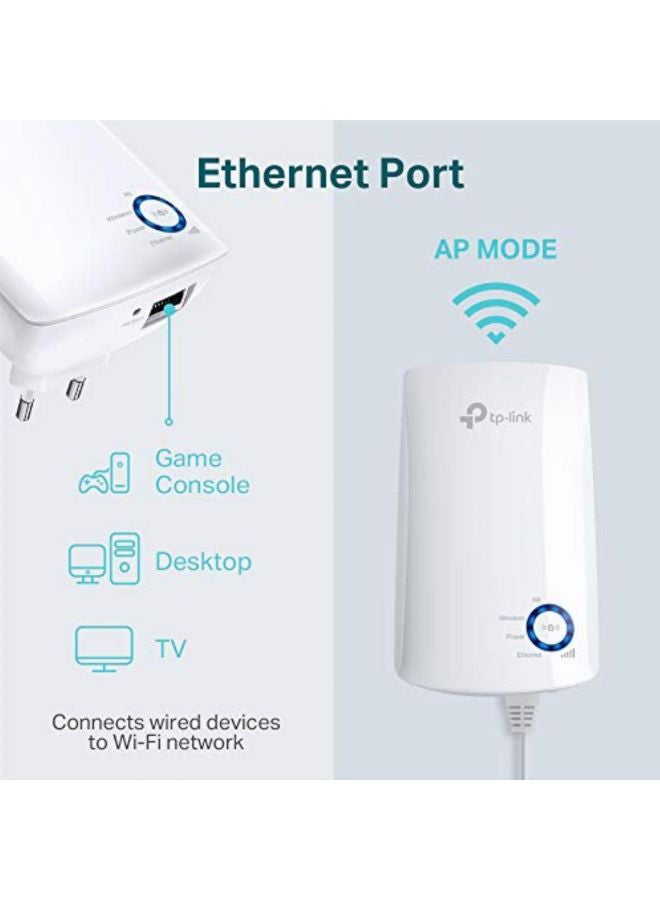 300Mbps Universal Wi-Fi Range Extender White - v1668779497/N18407184A_7