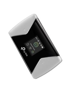 TP-LINK M7450 300Mbps LTE-Advanced 4G+ Mobile Wi-Fi, Hotspot with Screen Display, 32 Devices Connectivity, 3000mAh Rechargeable Battery for up to 15 Hours of Working, Plug and Play Black  - Image 2