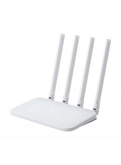 Xiaomi Mi WIFI Router 4C Roteador APP Control 64 RAM 802.11 b/g/n 2.4G 300Mbps 4 Antennas Wireless Routers Repeater for Home White  - Image 3