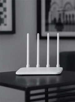Xiaomi Mi WIFI Router 4C Roteador APP Control 64 RAM 802.11 b/g/n 2.4G 300Mbps 4 Antennas Wireless Routers Repeater for Home White  - Image 4