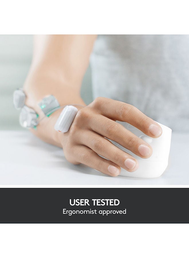 لوجيتيك - ماوس MX فرتيكال لاسلكي بتصميم مريح مع مُستقبِل بمنفذ USB غرافيتي - Image 1