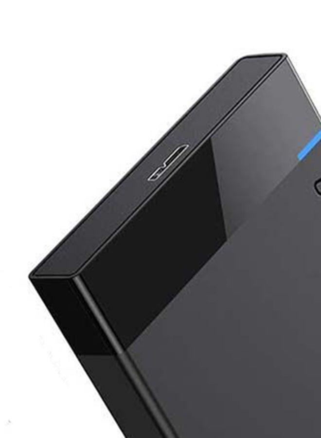 حاوية القرص الصلب وغطاء القرص الصلب الخارجي USB 3.0 إلى ساتا بمقاس 2.5 متوافق مع سانديسك وويسترن ديجيتال وسيغات وتوشيبا وهيتاشي ساتا 3، و HDD وSSD 6TB وبلاي ستيشن 4 （غطاء فقط والقرص الصلب غير مشمول）أسود أسود - v1668779511/N29357238A_11