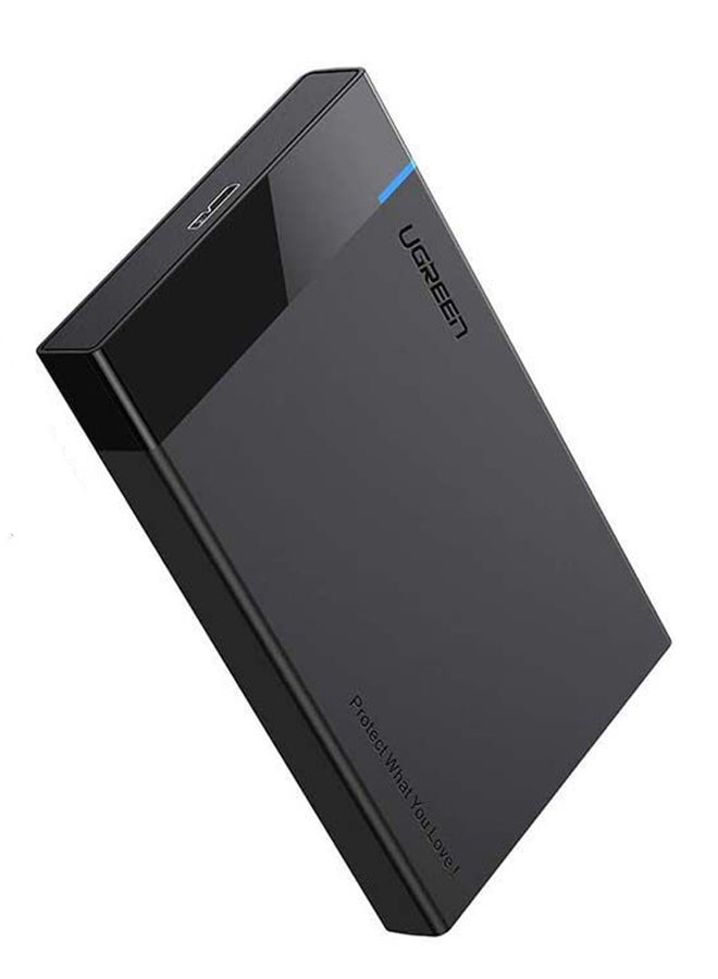 حاوية القرص الصلب وغطاء القرص الصلب الخارجي USB 3.0 إلى ساتا بمقاس 2.5 متوافق مع سانديسك وويسترن ديجيتال وسيغات وتوشيبا وهيتاشي ساتا 3، و HDD وSSD 6TB وبلاي ستيشن 4 （غطاء فقط والقرص الصلب غير مشمول）أسود أسود - v1668779512/N29357238A_10