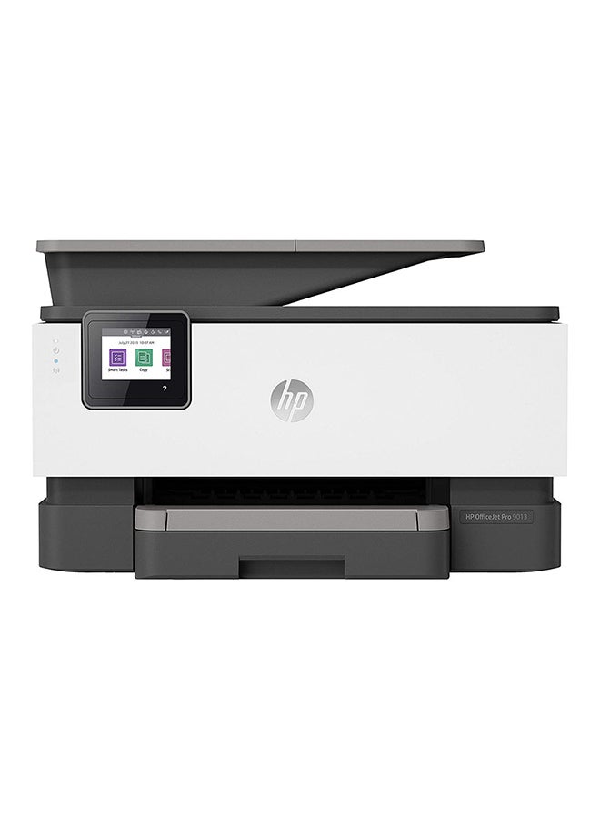 OfficeJet Pro 9013 All-in-One Printer Wireless/Print/Scan/Copy/Fax [1KR49B] White - v1668779513/N30669443A_1