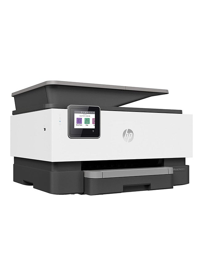 OfficeJet Pro 9013 All-in-One Printer Wireless/Print/Scan/Copy/Fax [1KR49B] White - v1668779513/N30669443A_6