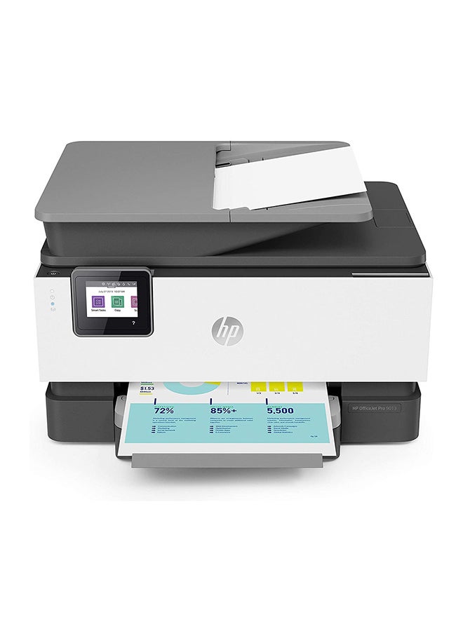 OfficeJet Pro 9013 All-in-One Printer Wireless/Print/Scan/Copy/Fax [1KR49B] White - v1668779514/N30669443A_5