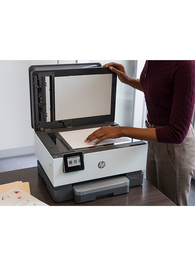 OfficeJet Pro 9013 All-in-One Printer Wireless/Print/Scan/Copy/Fax [1KR49B] White - v1668779515/N30669443A_15