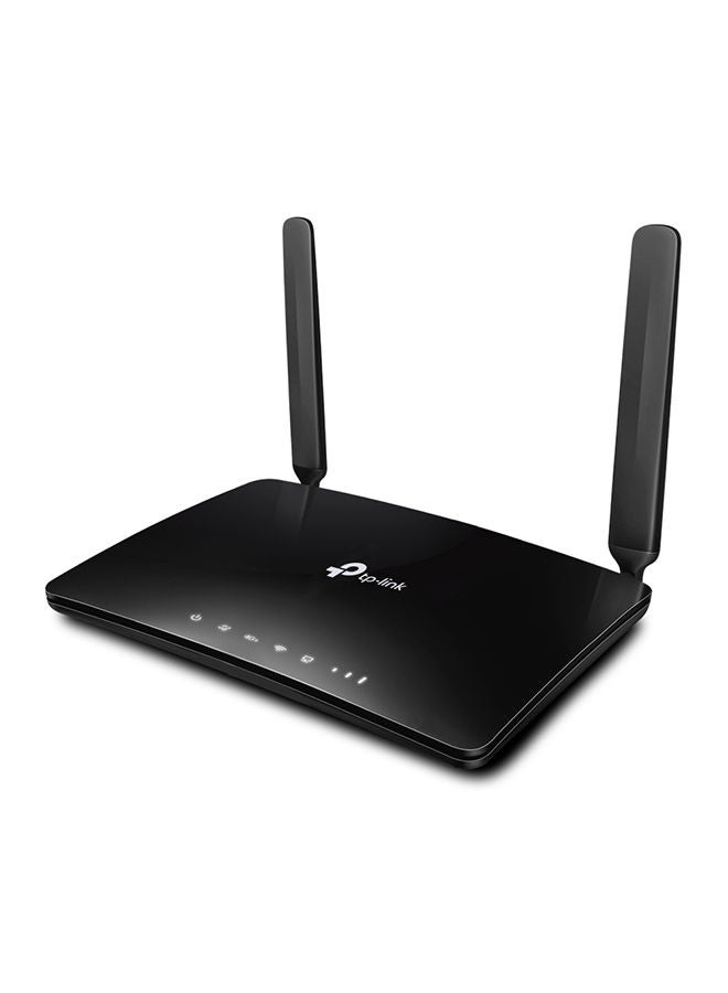 TP-LINK - 4G+ Cat6 AC1200 Wireless Dual Band Gigabit Router Archer MR600 Black - Image 1