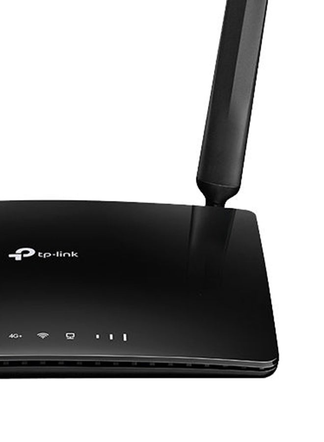TP-LINK - 4G+ Cat6 AC1200 Wireless Dual Band Gigabit Router Archer MR600 Black - Image 1