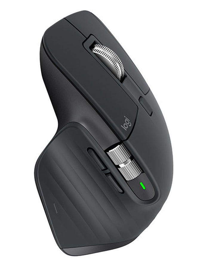 600.0 mAh MX Master 3 Advanced Wireless Mouse Graphite