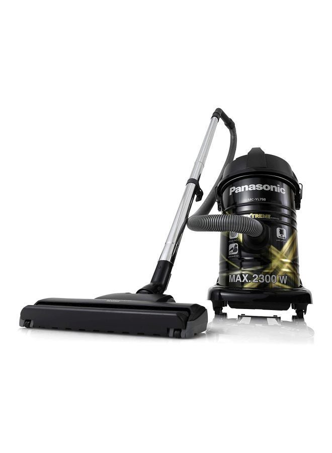 Drum Vacuum Cleaner 21 L 2300 W MC-YL798N747 Black - v1668779523/N34306063A_5