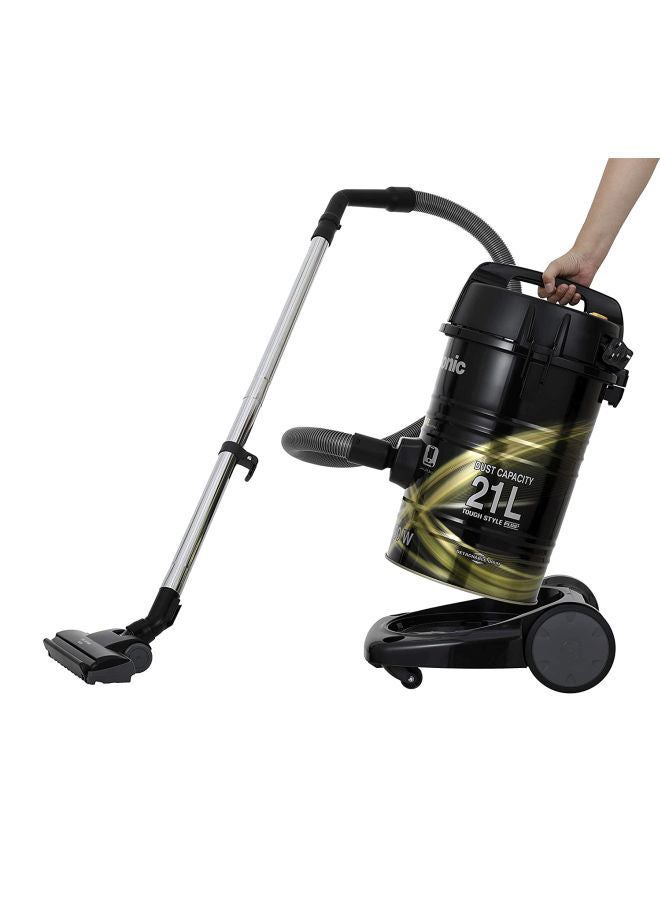 Panasonic - Drum Vacuum Cleaner 21 L 2300 W MC-YL798N747 Black - Image 1