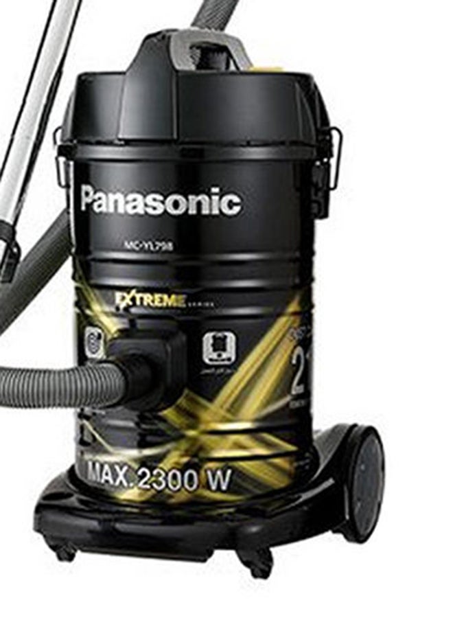 Panasonic - Drum Vacuum Cleaner 21 L 2300 W MC-YL798N747 Black - Image 1