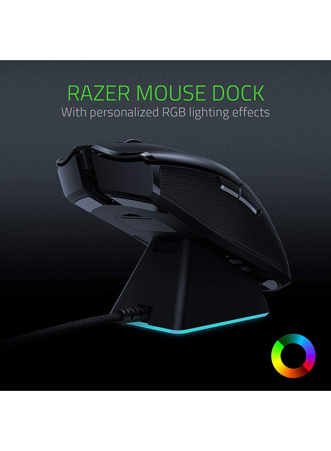 RAZER - Razer Viper Ultimate Hyperspeed Lightest Wireless Gaming Mouse - 20K DPI Optical Sensor, Chroma RGB Lighting, 8 Programmable Buttons (Without Charging Dock) - - Image 1