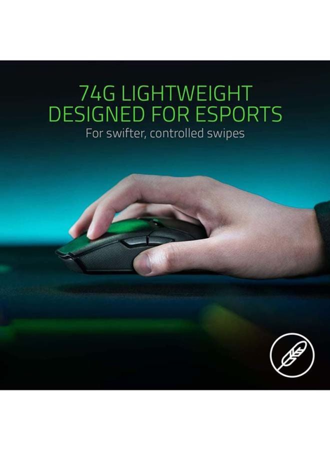 RAZER - Razer Viper Ultimate Hyperspeed Lightest Wireless Gaming Mouse - 20K DPI Optical Sensor, Chroma RGB Lighting, 8 Programmable Buttons (Without Charging Dock) - - Image 1