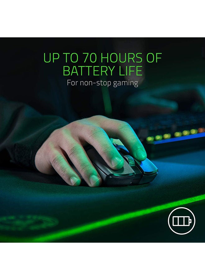 RAZER - Razer Viper Ultimate Hyperspeed Lightest Wireless Gaming Mouse - 20K DPI Optical Sensor, Chroma RGB Lighting, 8 Programmable Buttons (Without Charging Dock) - - Image 1