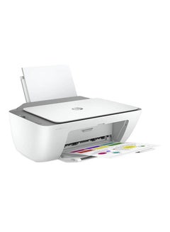 HP Deskjet 2720 All-in-One Printer,Wireless/Print/Copy/Scan [3XV18B] White  - Image 1